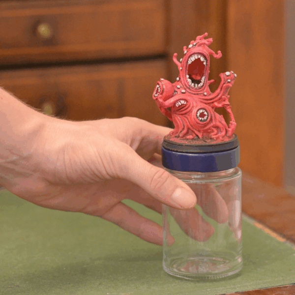Augen Blob Monster Dose (unikat)