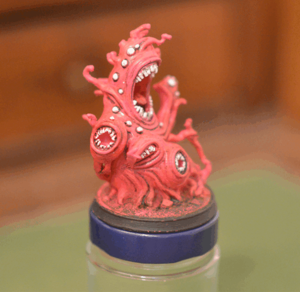 Augen Blob Monster Dose (unikat) – Bild 2