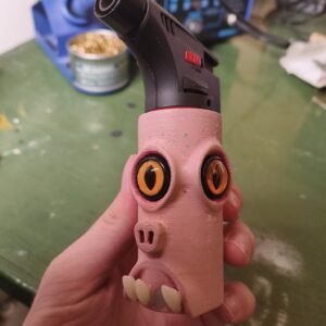 Sturmbrenner Dreiauge Pinky