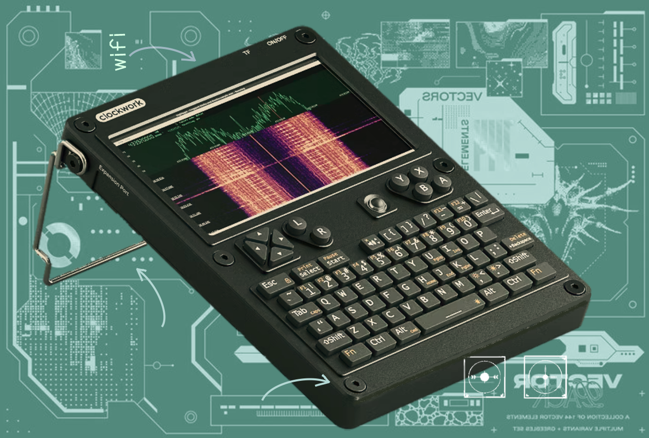 Traum SciFi Handheld Terminal