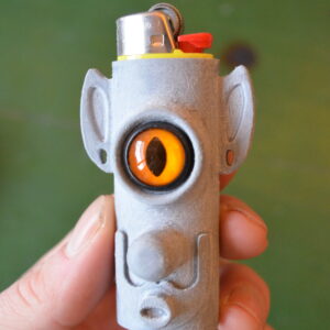 Kramino bic mini "einfach grau"